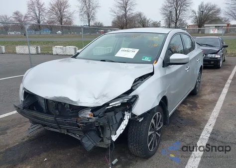 2014 Nissan Sentra Sv from USA, damaged, VIN 3N1AB7AP8EY220151